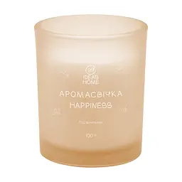 Аромасвічка 99IDEAS HAPPINESS - Твід ванільний, 100 г - мініатюра 2