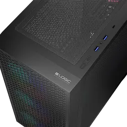 Корпус LogicConcept Dart Pro ARGB Midi Black (AT-DART-PRO-ARGB-10) - мініатюра 4