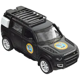 Автомодель TechnoDrive 250364M серія Шеврони Героїв Land Rover Defender 110 ГУР МО - мініатюра 7