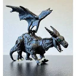 Фігурка Dino Toys Дракон 100B коричнева (Q9899-100B) - мініатюра 3