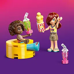 Конструктор LEGO Friends Вечір кіно з друзями 154 деталей (42642) - мініатюра 18