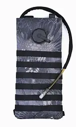 Гідратор рюкзак, питна система Solve Molle 3 л Pythons Black 28701