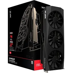 Відеокарта XFX Quicksilver AMD Radeon RX 9070XT Gaming Edition [RX-97TQICKB9] UA [130451]