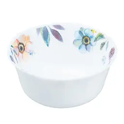 Столовий сервіз на 6 персон порцеляновий Meadow flowers, білий TS Kitchen HP23408 - мініатюра 10