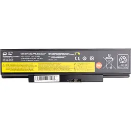 Аккумулятор PowerPlant для ноутбуков LENOVO ThinkPad E560 Series (45N1758) 10.8V 4400mAh - миниатюра 2
