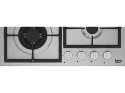 Газова варильна поверхня Beko HBIAG 64225 SXP - мініатюра 4
