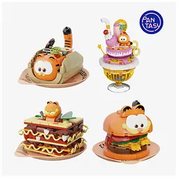 Конструктор Pantasy Garfield -Foodie - Коктейль (86806) - мініатюра 2