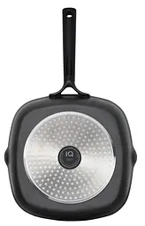 Сковорідка гриль IQ Be Traditional 28х28 см (IQ-1145-28 g) - мініатюра 4