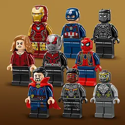 Конструктор LEGO Super Heroes Marvel Месники: Завершення. Вирішальна битва 621 деталь (76323) - мініатюра 12