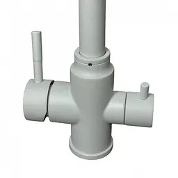 Змішувач кухонний Adamant SA-21 Light Gray - мініатюра 4