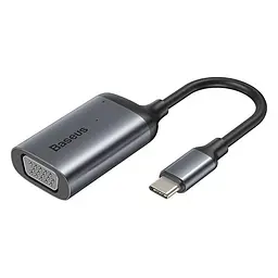 USB-хаб Baseus Enjoyment Series Type-C to VGA+PD HUB Convertor CAHUB-O0G Сірий