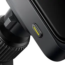 Автотримач із бездротовою зарядкою Baseus Wisdom Pro 15W (C40381501123-00) [149873] - мініатюра 5
