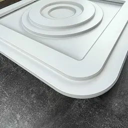 Світильник LED smart KOLIZEY+пульт 150W 3000-6000K IP20 квадрат Violux ( 220455 ) - мініатюра 4
