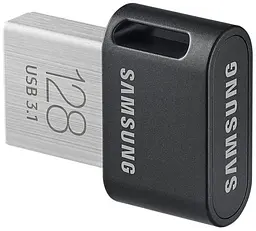 Flash Drive Samsung Fit Plus 128GB (MUF-128AB/APC) Black - мініатюра 3