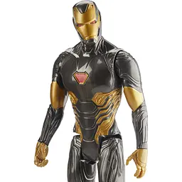 Ігрова фігурка Hasbro Marvel Avengers Titan Hero Gold Iron Man (E3308_E7878) - мініатюра 6