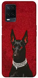 TPU чохол Demsky Premium doberman для Oppo A16s / A16