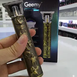 Машинка для стрижки волосся Geemy Окантувальна Gm 6627 - мініатюра 3