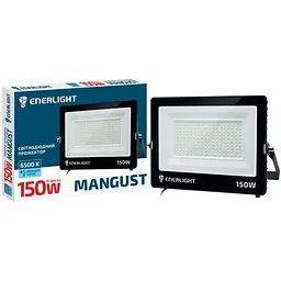 Прожектор світлодіодний Enerlight Mangust 150 Вт 6500K (MANGUST150SMD80С) - мініатюра 4