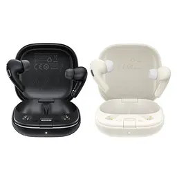 Бездротові навушники Acefast W4 true wireless earbuds with phone stand Khaki (6974316285021) - мініатюра 3