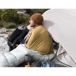 Підкладка для спального мішка Naturehike CNH22SD016 нейлон коричнева - мініатюра 6