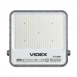 LED прожектор VIDEX PREMIUM F2 400W 5000K 220V - мініатюра 3