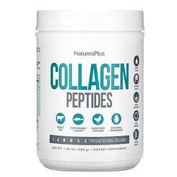 Колаген Collagen Peptides 588 грам NaturesPlus vit0005695