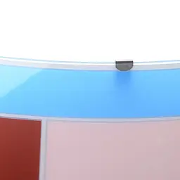 Світильник настінно-стельовий накладний Brille W-373/2 E27 Orange/Blue - мініатюра 2