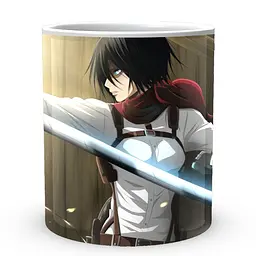 Кухоль GeekLand Attack on Titan Атака Титанів Мікаса AOT 002.09 330 мл білий - мініатюра 2