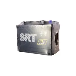 Акумулятор автомобільний SRT 6СТ-75АЗ (1) (+/-) (L3) 640А 12V (E) - мініатюра 2