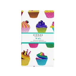 Наволочка Cosas Rose cakes 50х70 см біла (Пироженые_2) - мініатюра 3