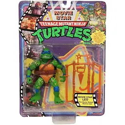 Фігурка TMNT Черепашки-ніндзя Movie Star 1992 Леонардо 12 см 81331