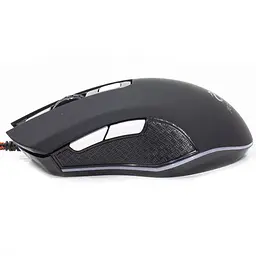 Дротова миша Jegang JM-1942 Black (3245-9471) - мініатюра 4