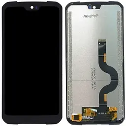 Дисплей Doogee S68 Pro чорний, PRC