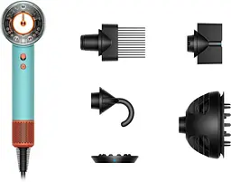Фен Dyson Supersonic HD16 Nural Ceramic Patina/Topaz 515276-01 (ДС515276-01) - мініатюра 4