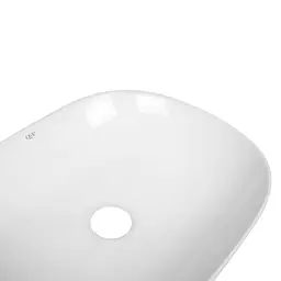 Умивальник Qtap Aquarius 465x375x120 White QT21116302W, Білий - мініатюра 5