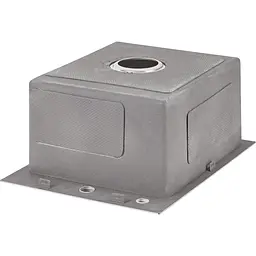 Мийка для кухні Lidz Handmade H4050 інтегрована 3.0/1.0 мм Brushed Steel (LDH4050BRU39258) - мініатюра 3