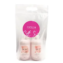 Подарунковий набір для волосся Inebrya Ice Cream Dry-T Gift Set шампунь, 300 мл  ондиціонер, 300 мл