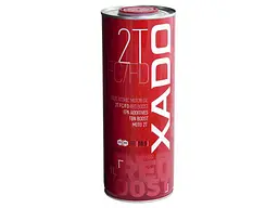 Масло для мототехніки XADO 1л Atomic Oil 2T FC/FD червоний Boost (бляшанка)