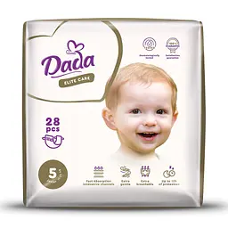 Підгузки дитячі Dada Elite Care Junior 5 (11-25 кг) 28 шт.