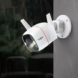 IP-камера TP-Link Tapo C320WS 4MP N300 1xFE microSD outdoor - мініатюра 4