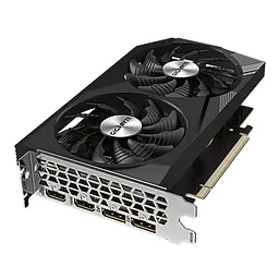 Відеокарта GIGABYTE GeForce RTX3050 8Gb WINDFORCE V2 (GV-N3050WF2V2-8GD) - мініатюра 4