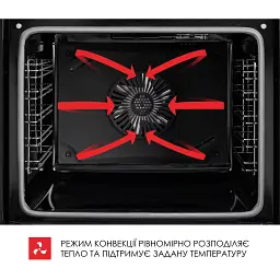 Духова шафа електрична Weilor FDO6F70BK - мініатюра 12