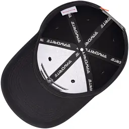 Кепка Favorite Silver Logo 60 Black - мініатюра 5