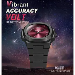 Годинник чоловічий наручний водостійкий North Edge Volt 5 Bar - мініатюра 6