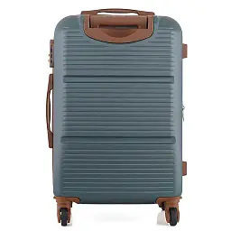 Валіза Semi Line 22" M Green-Grey (T5584-3) - мініатюра 5