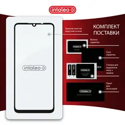 Скло захисне Intaleo Full Glue ZTE Blade A55 Black (1283126598746) - мініатюра 8