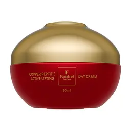 Крем для обличчя Famirel Copper Peptide Day Cream Денний Ліфтинг-актив з пептидами міді 50 мл (7290114085243)