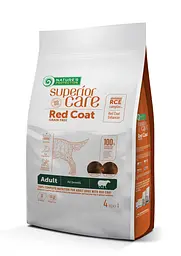Сухий корм для собак з рудим окрасом шерсті Superior Care Red Coat Grain Free Adult All Breeds with Lamb 4 кг