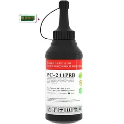 Комплект для заправки картриджа Pantum PC-211P для P2200/P2500/M6500/M6550(1600стр)(1тонер+1чіп)