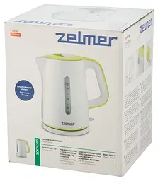 Електрочайник Zelmer ZCK7620G [86944] - мініатюра 12